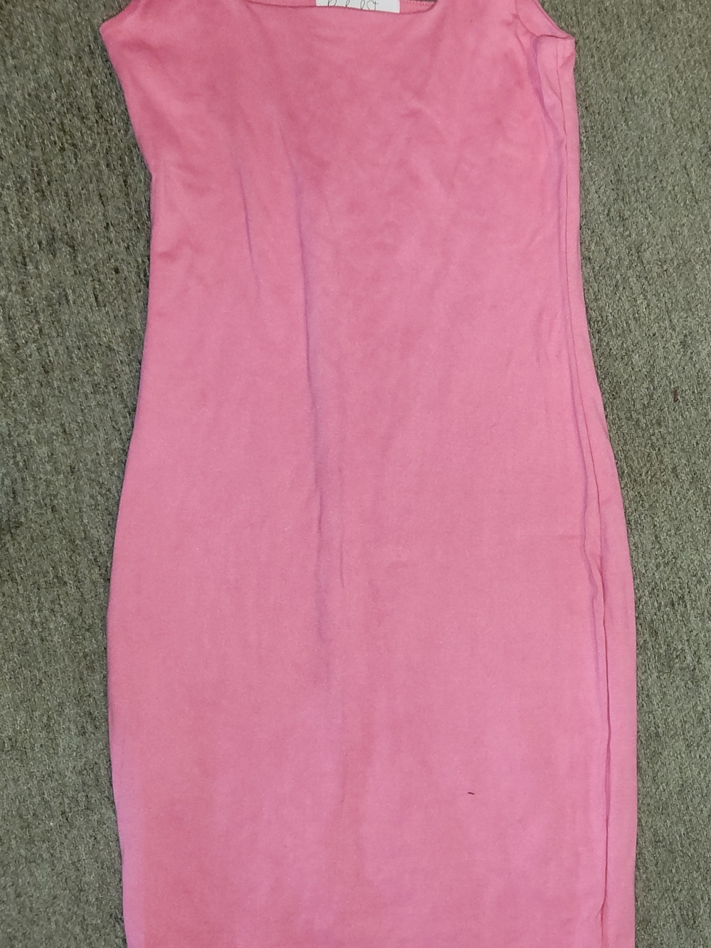 Birch & Stone's Sleeveless Pink Bodycon Dress Small